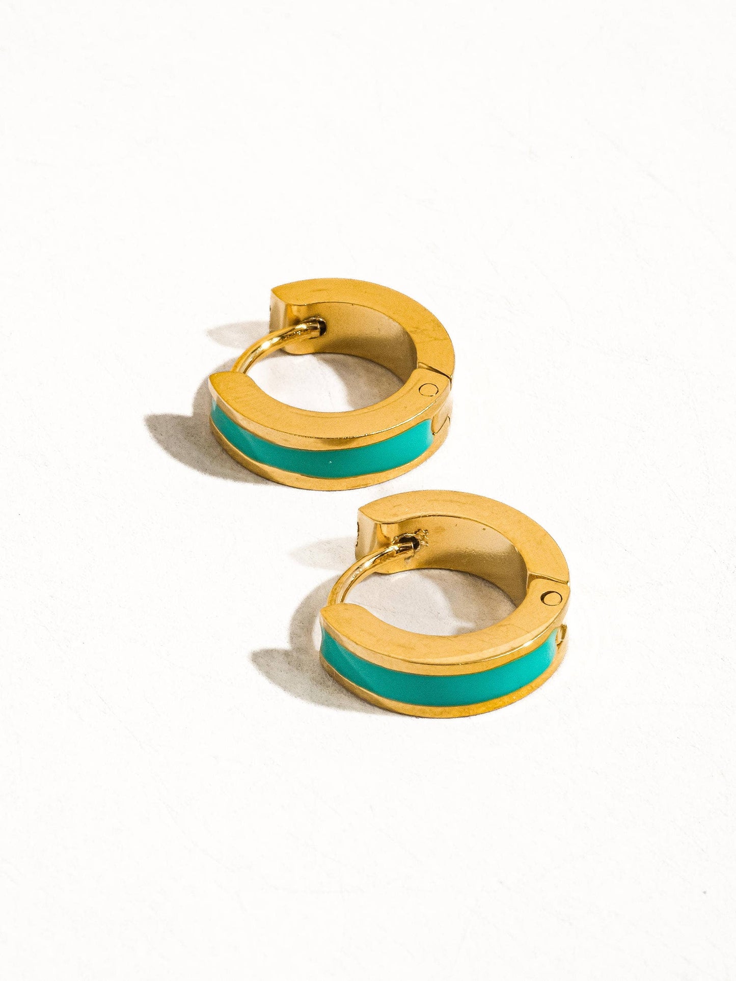 Non-Tarnish Colored Hoop