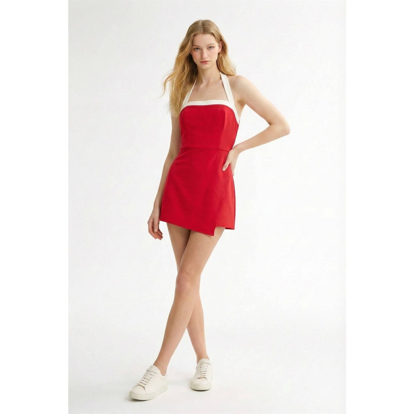 Halter Wrap Romper