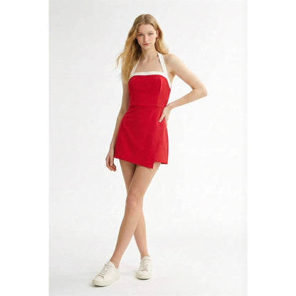 Halter Wrap Romper