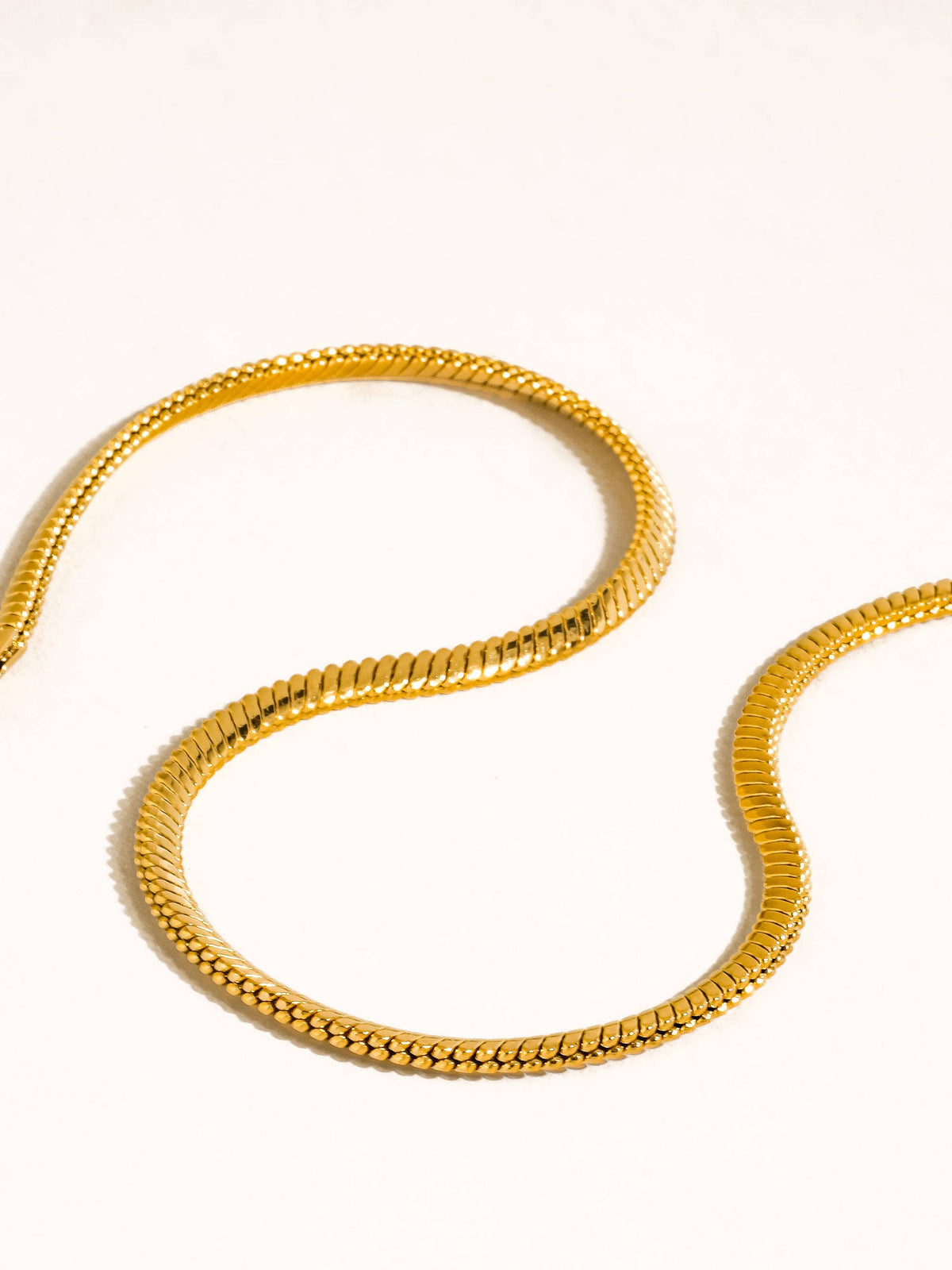 Non-Tarnish Classic Snake Chain Necklace