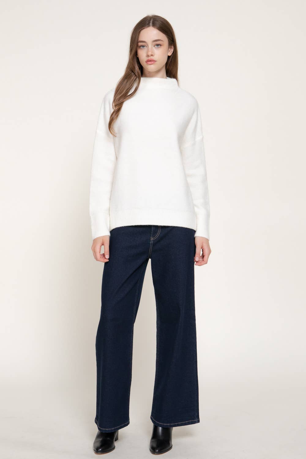 Funnel Neck Sweater