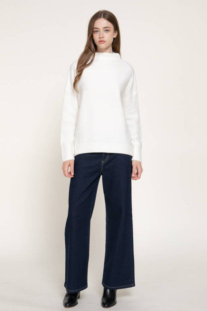 Funnel Neck Sweater