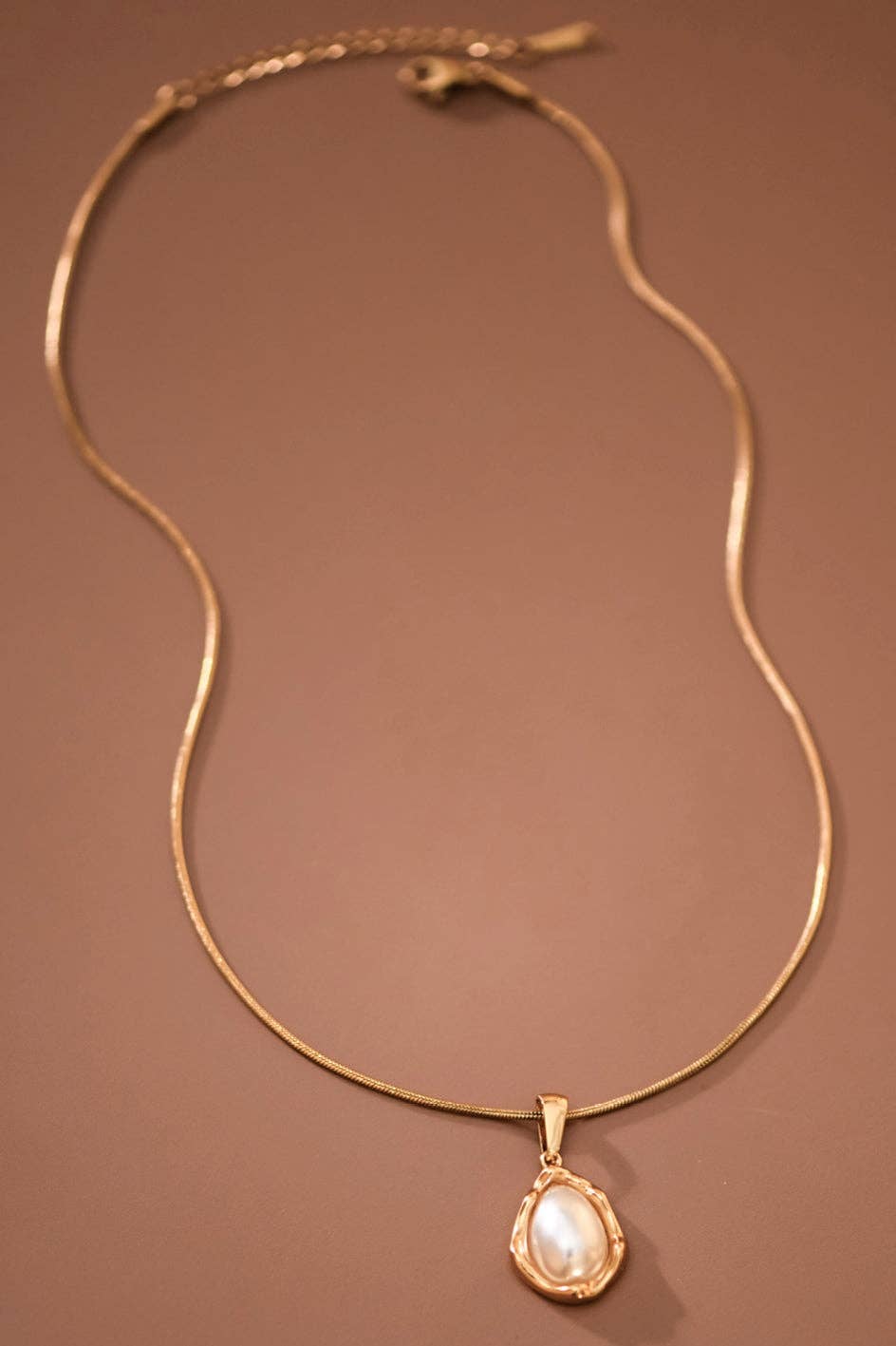 Non Tarnish Pearl Pendant