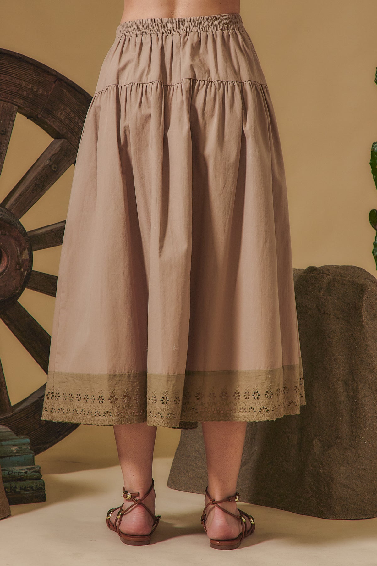 Flora Skirt Set