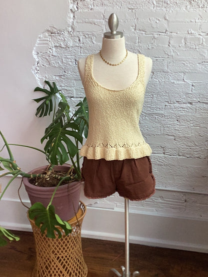 Crochet Tank