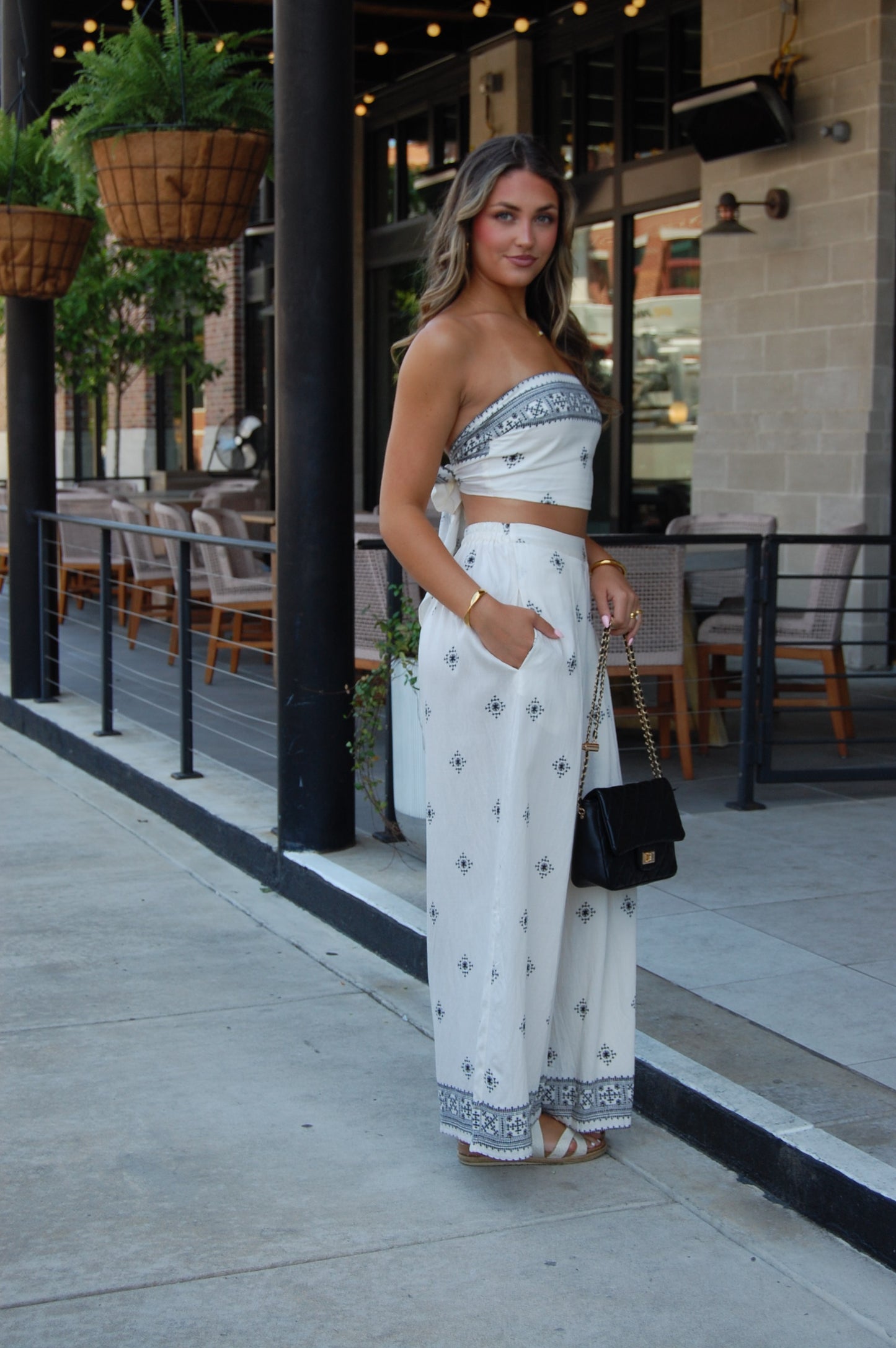 Cora Pants Set