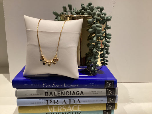 Beaded Stones Necklace