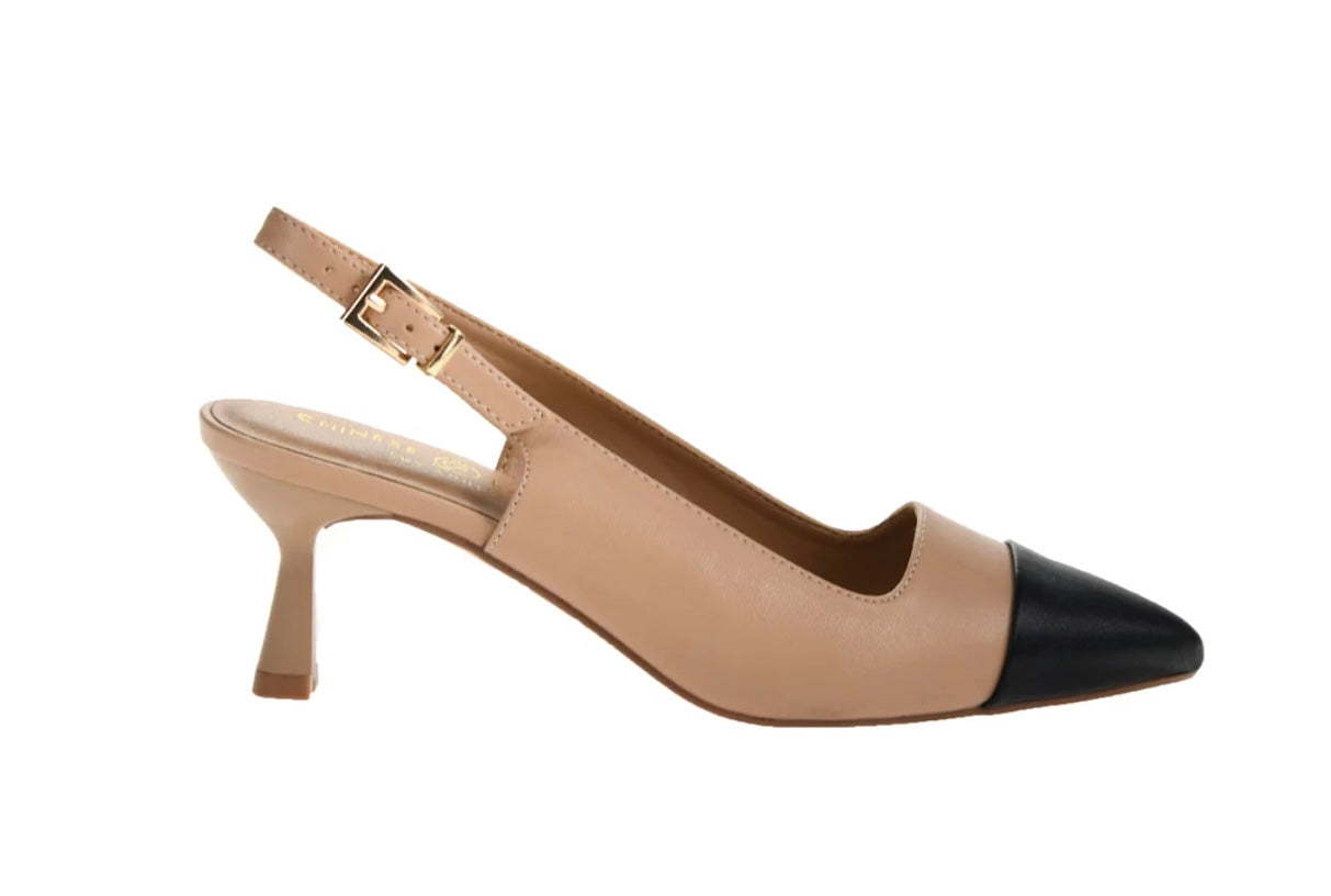 Mariella Slingback Kitten Heel