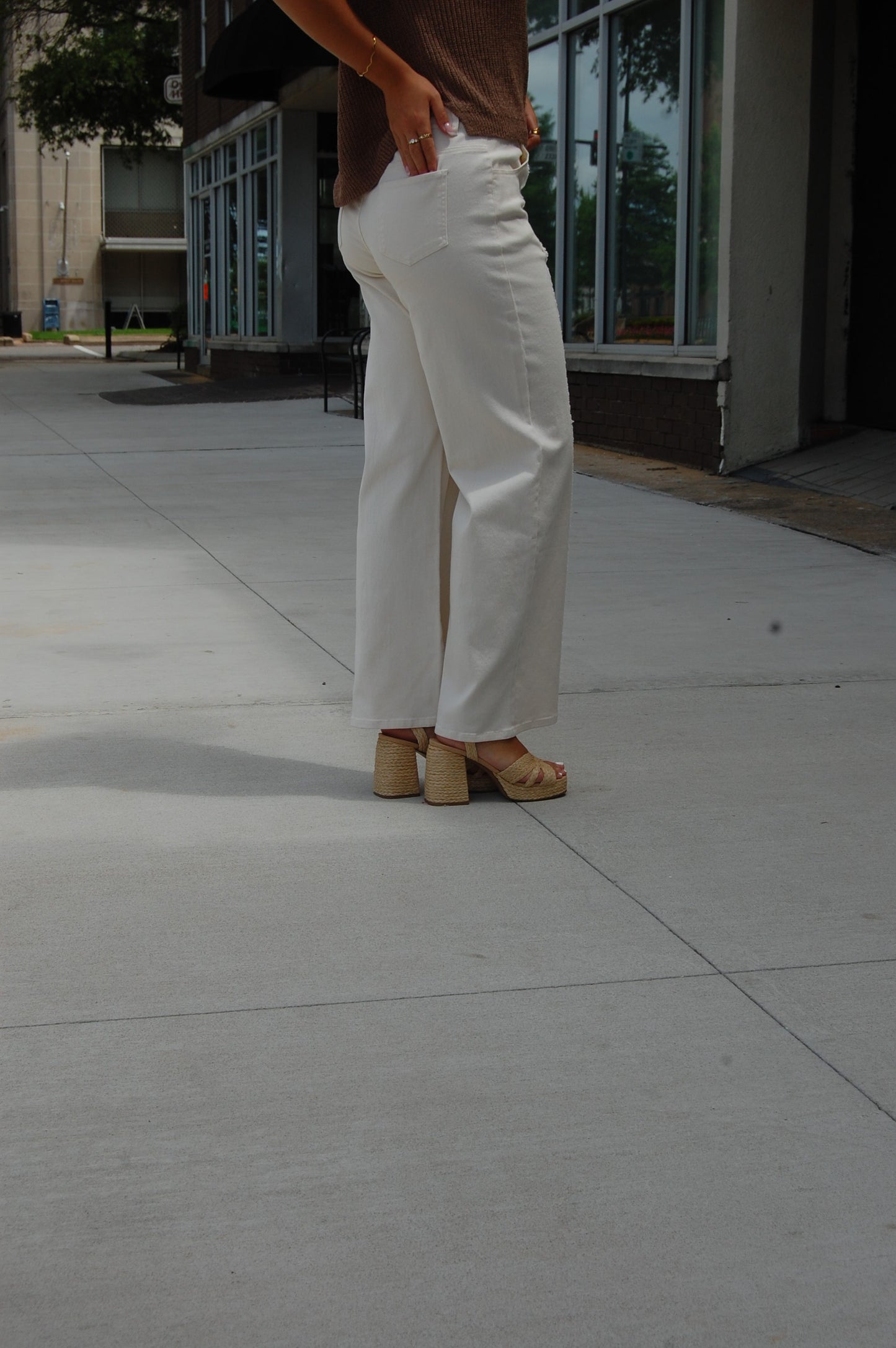 Twill Pants