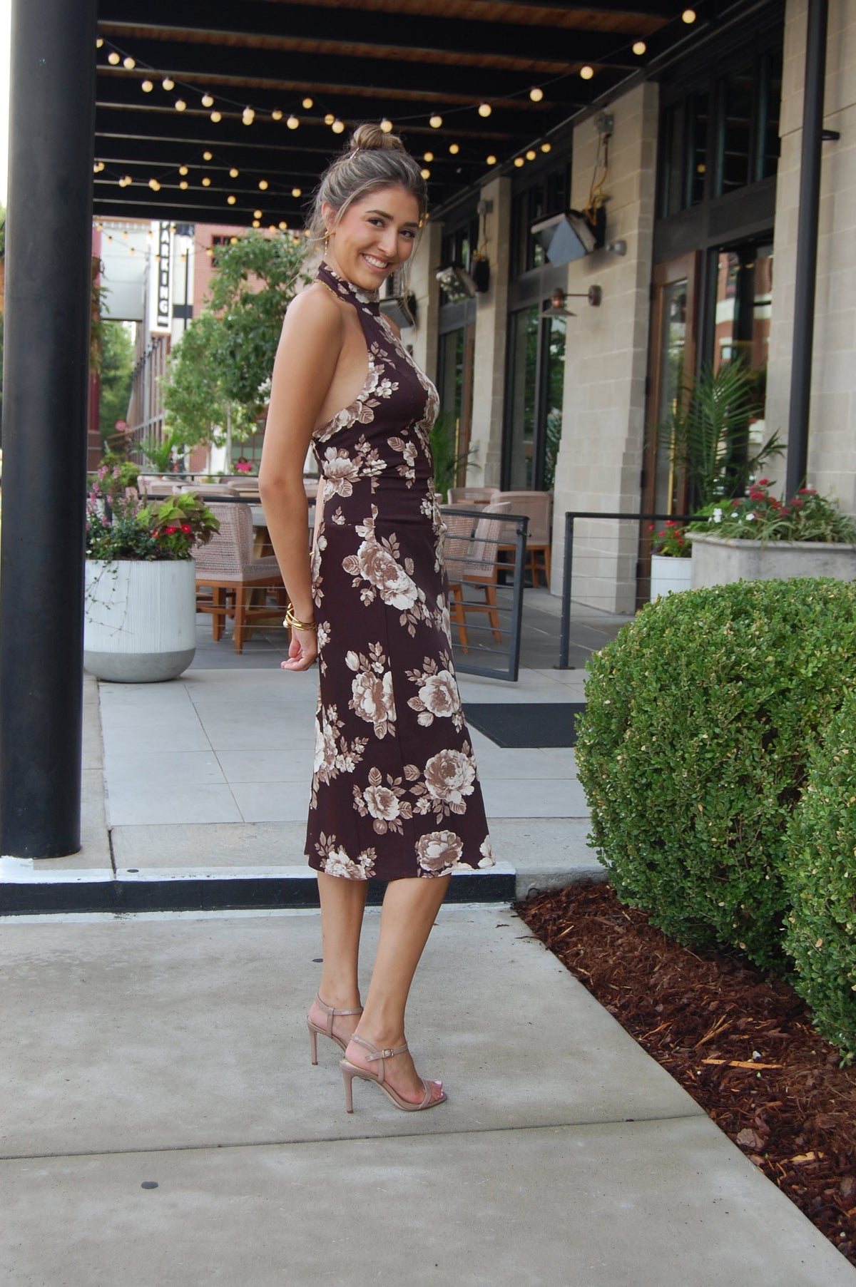 Floral Midi Dress