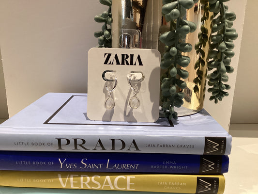 Teardrop Crystal Earrings