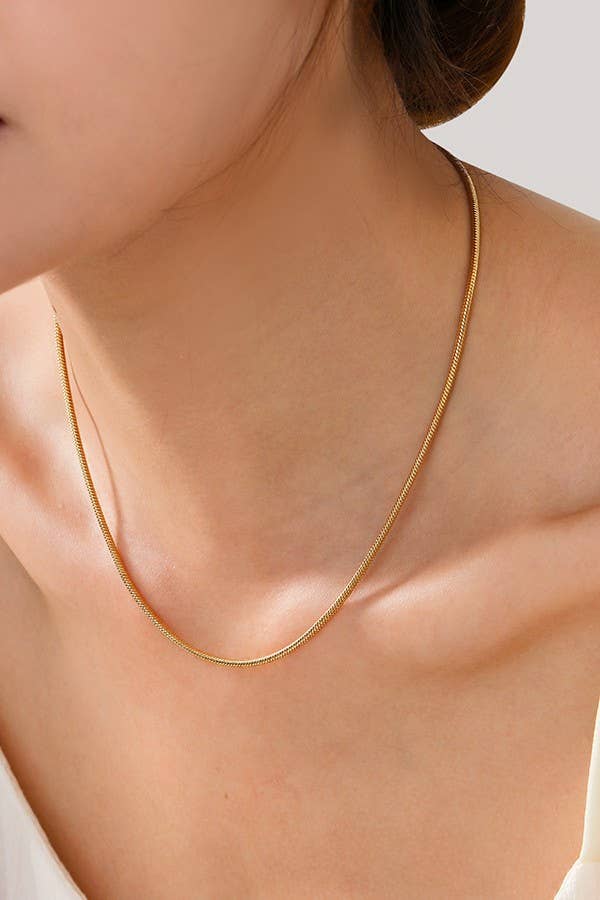Non Tarnish Chain Necklace