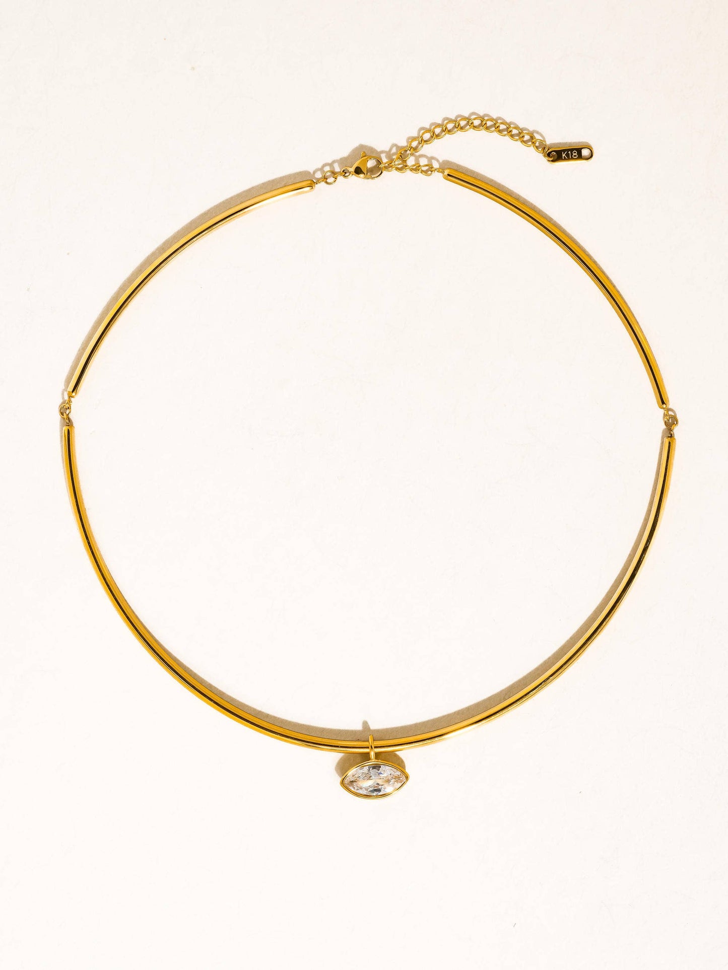 Non-Tarnish Classic CZ Choker