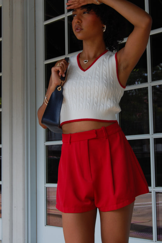 Trouser Shorts