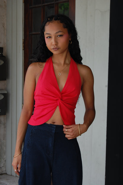 Knot Halter Top
