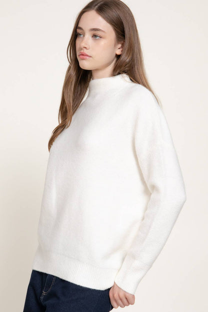 Funnel Neck Sweater