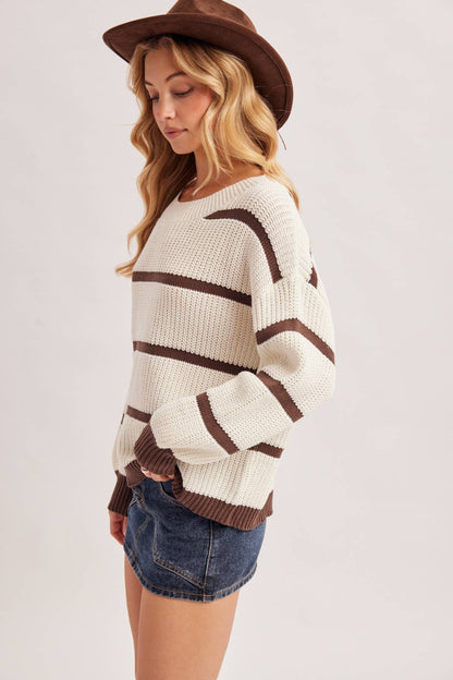 Slouchy Knit Sweater