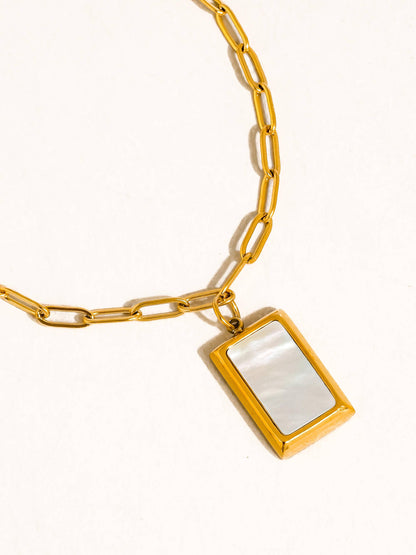 Non-Tarnish Pendant Necklace