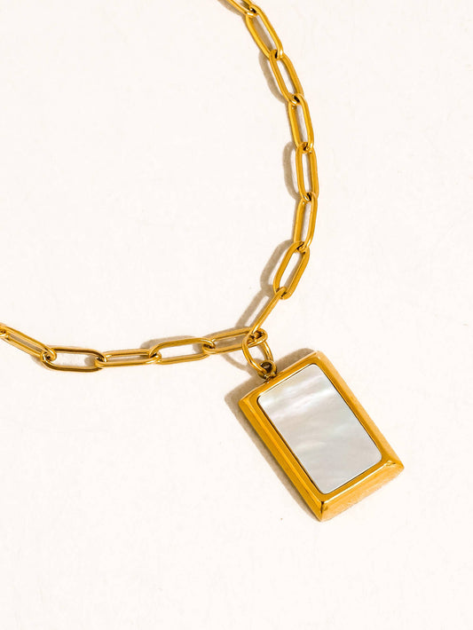Non-Tarnish Pendant Necklace