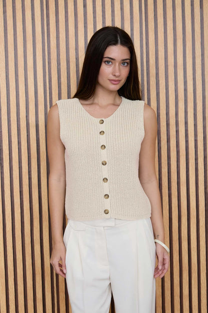 Button Down Cardigan