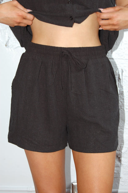 Linen Shorts