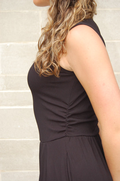 High Neck Jumpsuit