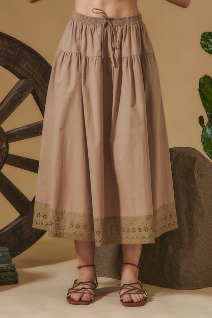 Flora Skirt Set