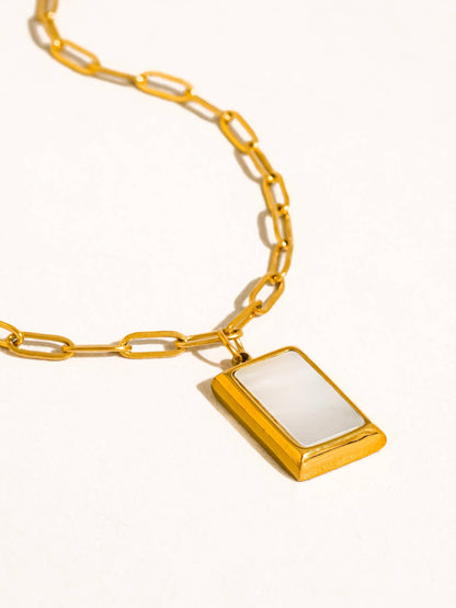 Non-Tarnish Pendant Necklace