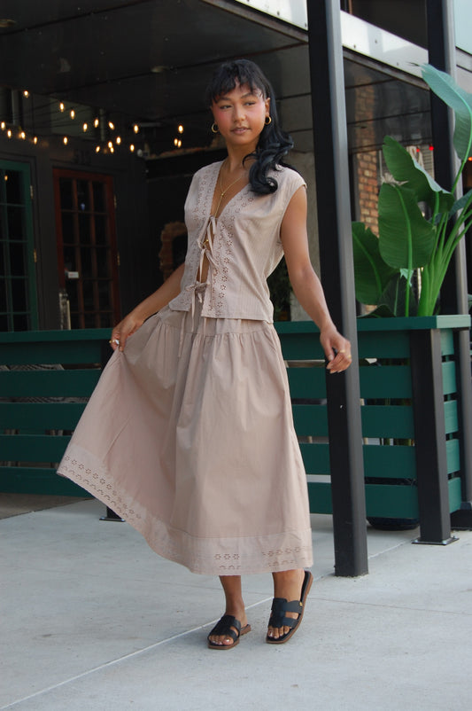 Flora Skirt Set