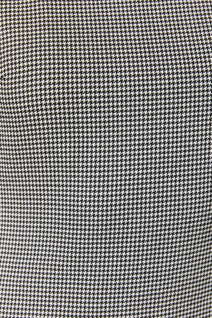 Houndstooth Dress