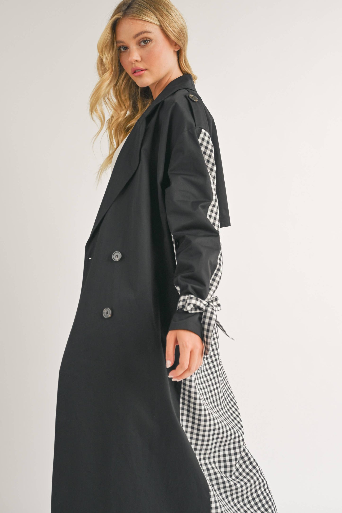 Beckham Trench Coat