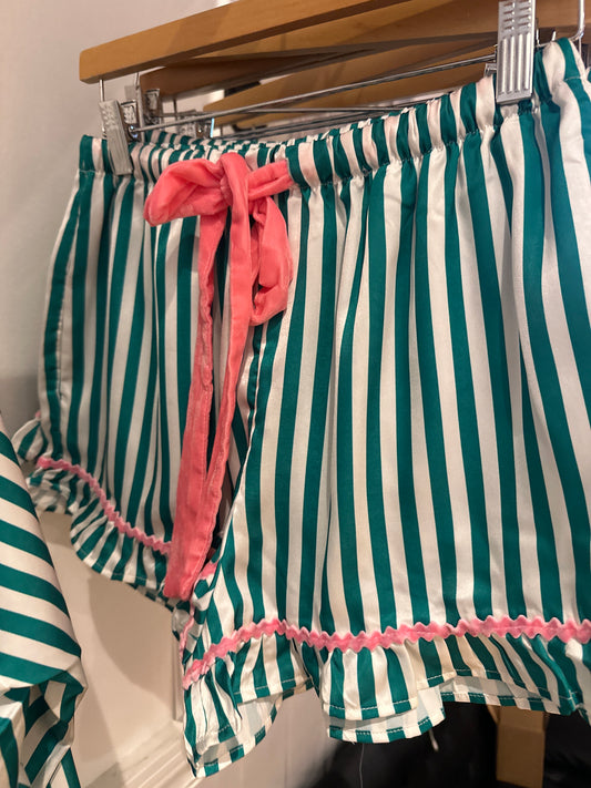 Merry PJ Shorts Set