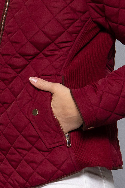 Quilted Padding Jacket