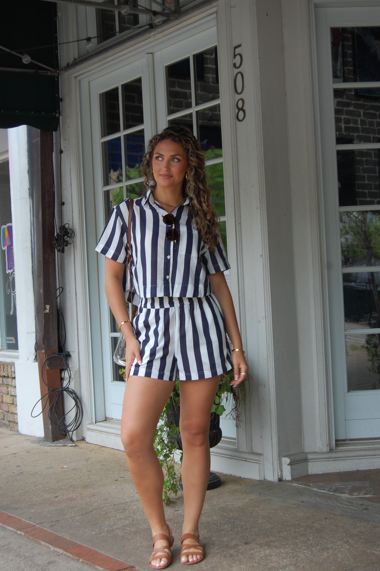 Carolyn Shorts Set