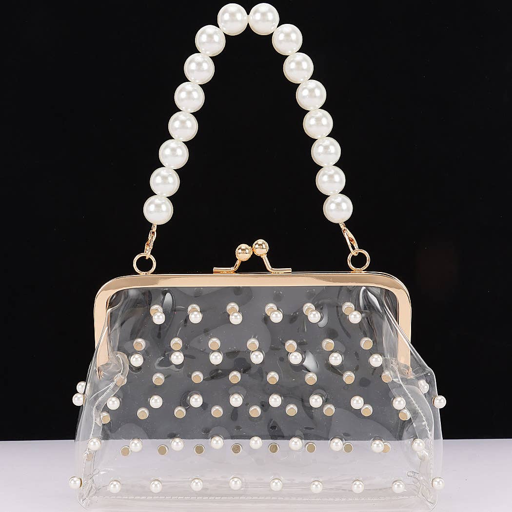 Clear Mini Purse Clutch