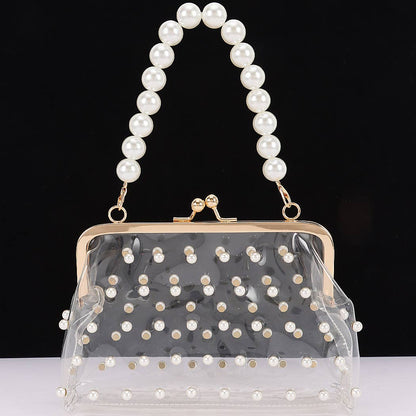 Clear Mini Purse Clutch