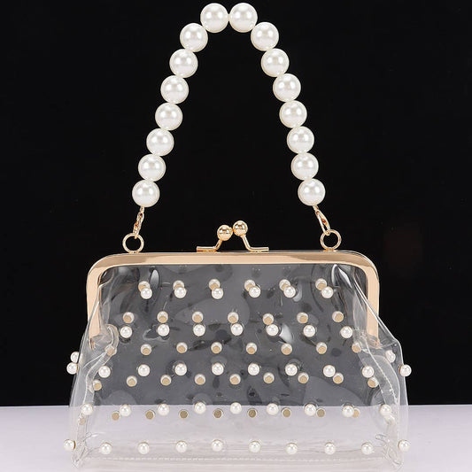 Clear Mini Purse Clutch