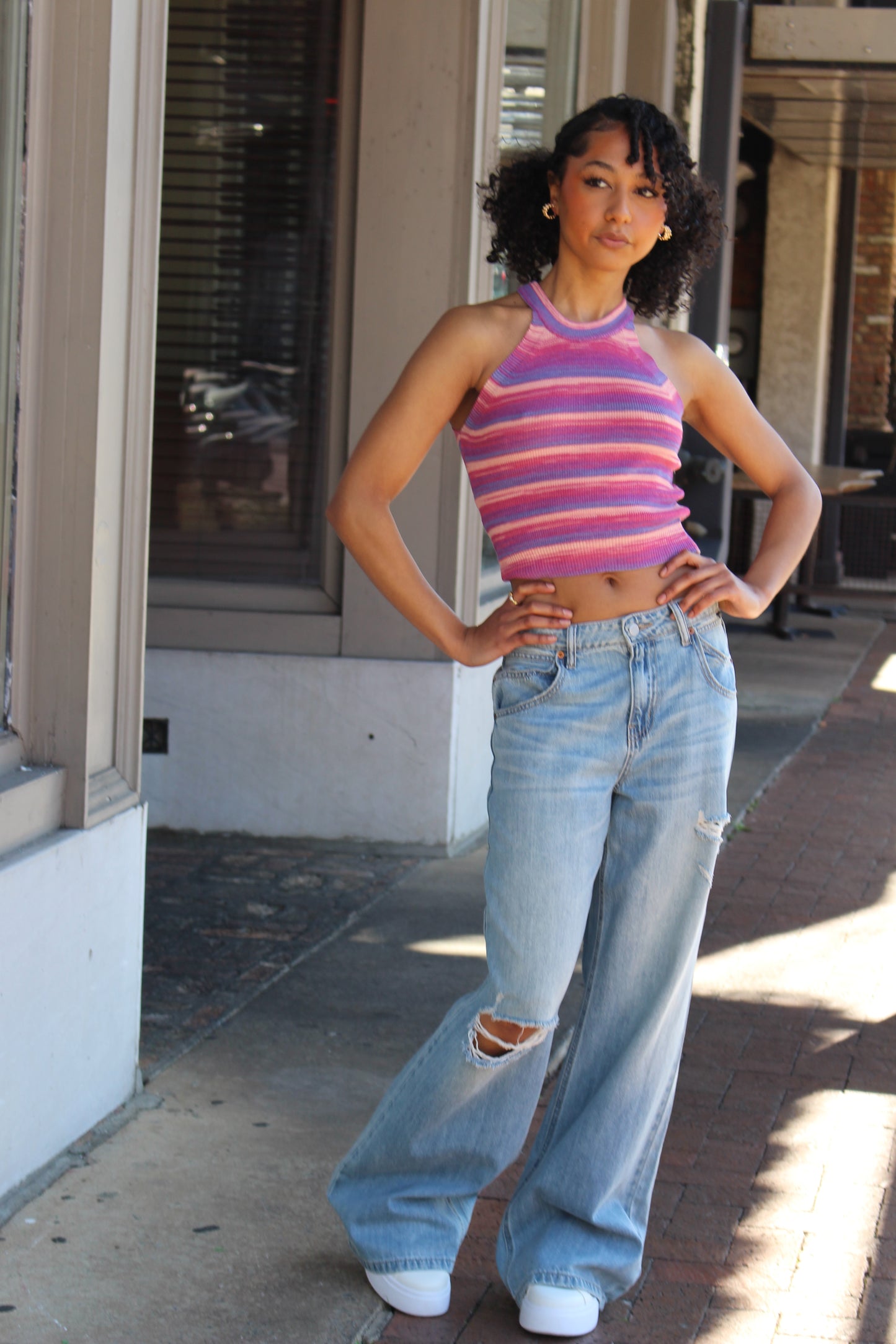 Chanette Sweater Top