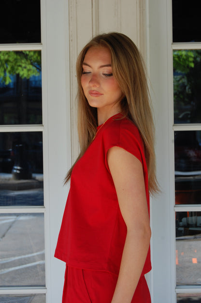 Boxy Top Set