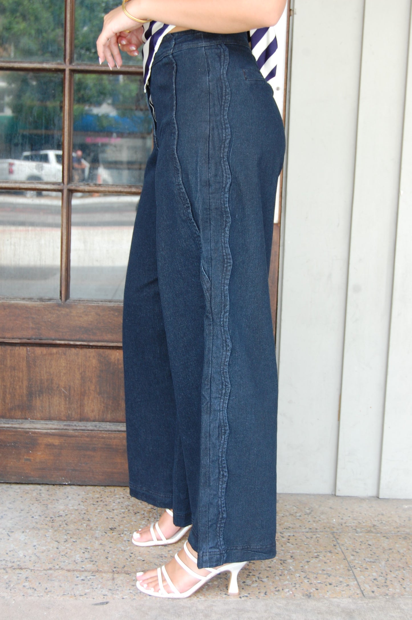 Wide Leg Trousers
