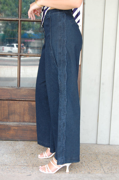 Wide Leg Trousers