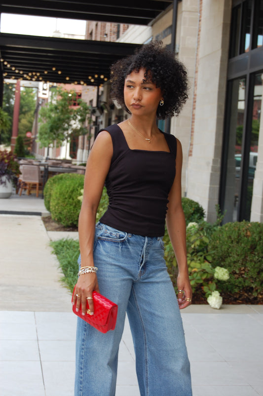 Ruched Tank