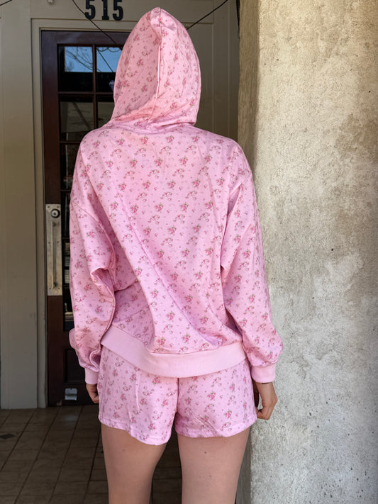 Floral Print Short Set