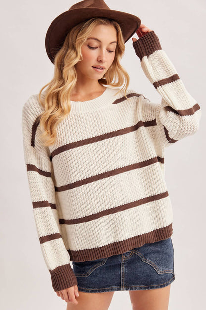 Slouchy Knit Sweater
