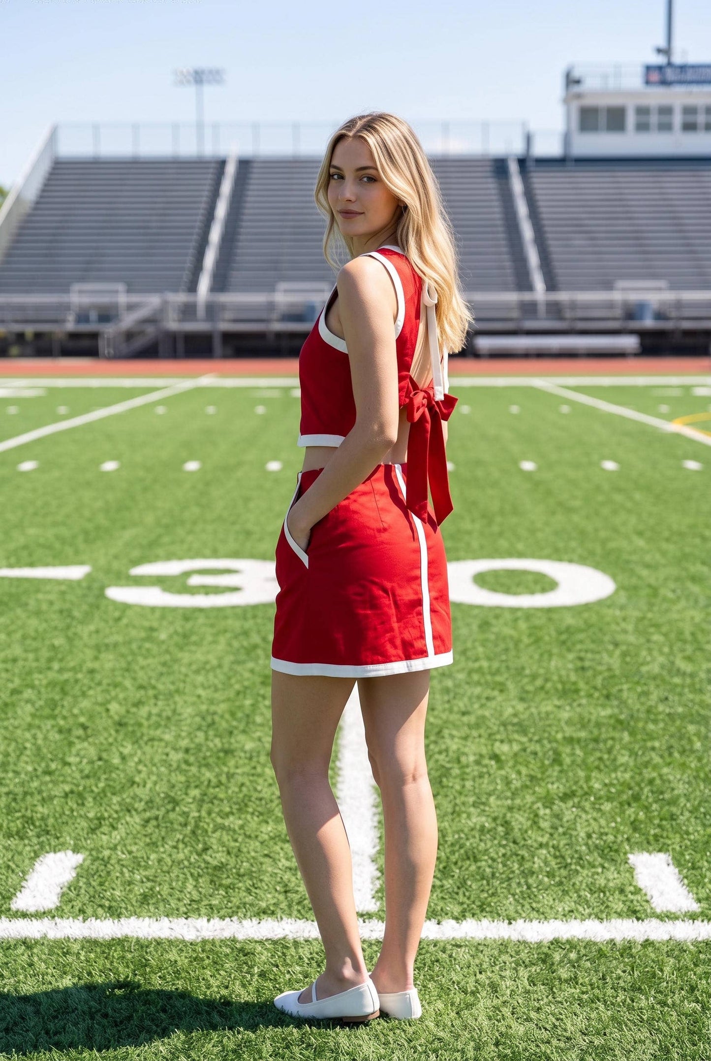 Lucy Skort Set