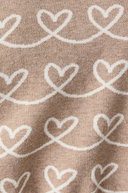 Heart Graphic Sweater