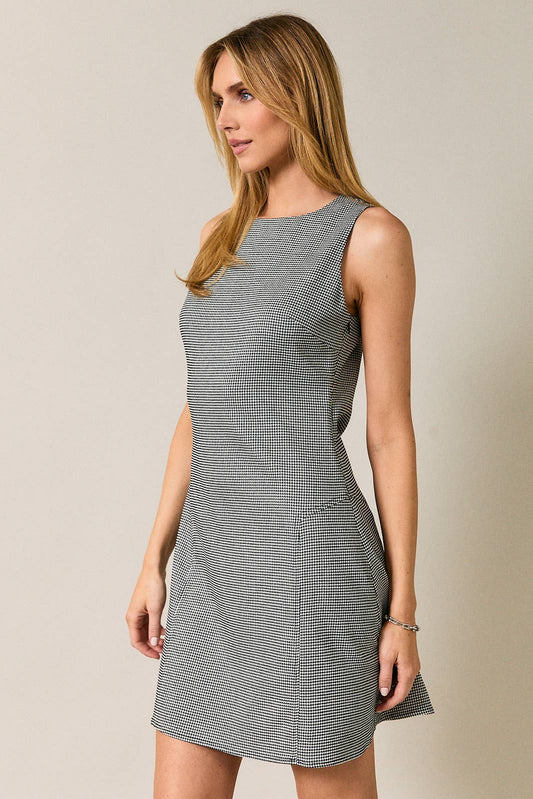 Houndstooth Dress