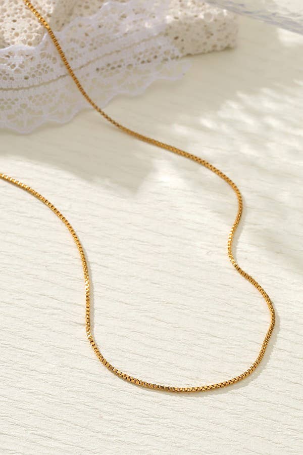 Non Tarnish Chain Necklace