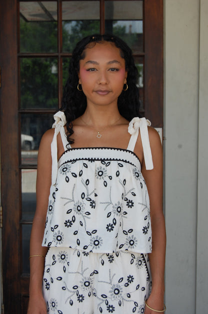 Lila Top Set