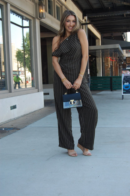 Relaxed Stripe Pants